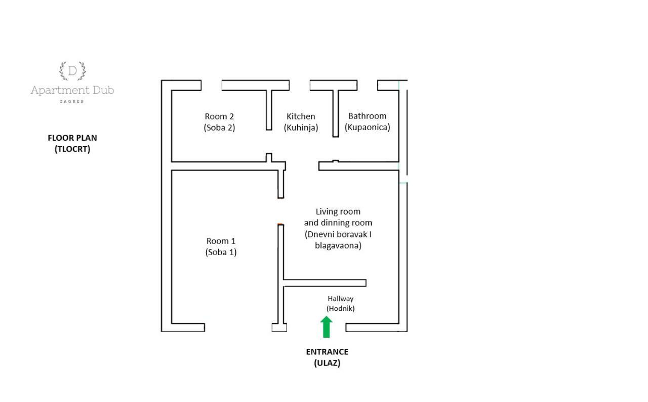 Dub Apartments Zagreb - Free Parking Quarto foto
